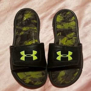 Youth Under Armour Slides